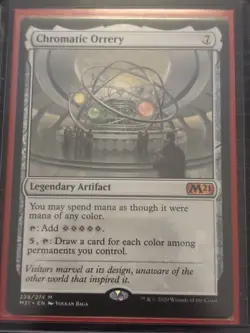 Wizards of the Coast Chromatic Orrery Core Set 2021 Mythic Regular #228 MINT - Image 1