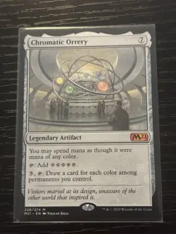 Wizards of the Coast Chromatic Orrery Core Set 2021 Mythic Regular #228 MINT - Image 3