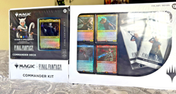 Magic The Gathering Final Fantasy Commander Kit - Scions & Spellcraft Costco EX - Image 1