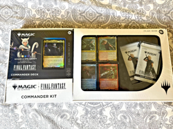 Magic The Gathering Final Fantasy Commander Kit - Scions & Spellcraft Costco EX - Image 2