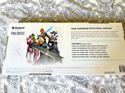 Magic The Gathering Final Fantasy Commander Kit - Scions & Spellcraft Costco EX - Image 3