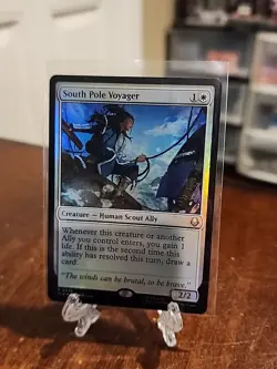 MTG South Pole Voyager (35/447) Avatar The Last Airbender NM FOIL - Image 1