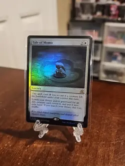 Tale of Momo 0176 FOIL - MTG Magic Avatar: The Last Airbender - Image 1