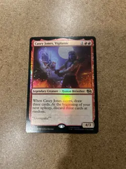 Casey Jones, Vigilante Teenage Mutant Ninja Turtles Foil - Image 1