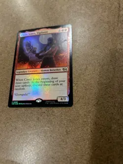 Casey Jones, Vigilante Teenage Mutant Ninja Turtles Foil - Image 2