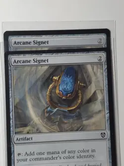 Arcane Signet (0051) Commander: Aetherdrift Regular - Image 3