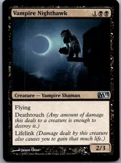 Magic 2013 (M13) #112 Vampire Nighthawk - Image 1