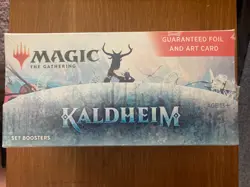 Kaldheim Set Booster Box - Sealed English - Magic the Gathering MTG 630509971138 - Image 1