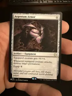 Argentum Armor The List Reprints Regular - Image 1