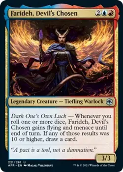 NM Foil - Farideh, Devil's Chosen [AFR - 221] Adventures in the Forgotten Realms - Image 1