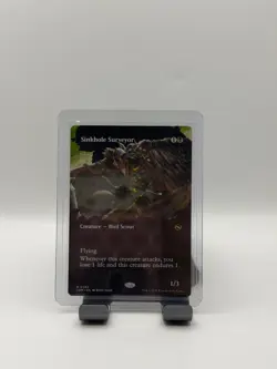 MTG, Sinkhole Surveyor $3 ORDER MIN 342 (Borderless) Tarkir: Dragonstorm Regular - Image 1