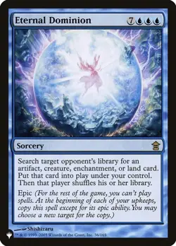 MTG ~ Eternal Dominion ~ The List Reprints ~ NM - Image 1