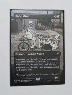 Bone Miser - Special Guest - Unplayed - Image 1