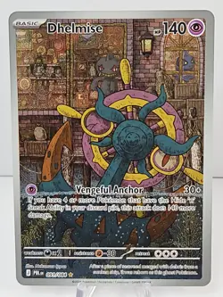Dhelmise 091/084 Illustration Rare Pitch Black 2026 Pokemon TCG English - Image 1