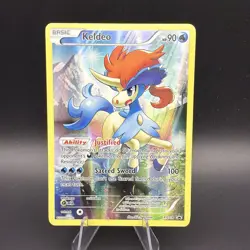 Keldeo XY118 XY Holo Pokemon TCG Black Star Promo - Image 1