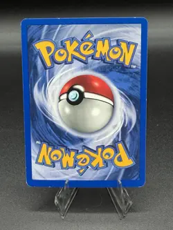 Pokemon TCG Houndoom Neo Discovery Rare Holo Foil Card 4/75 Unlimited Big Swirl - Image 2