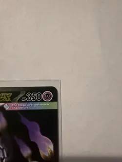 Mega Chandelure EX 115/084 Pitch Black SIR English - NM - Image 4