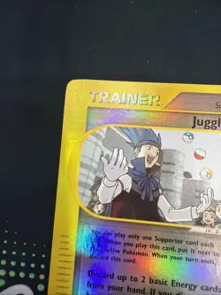 Pokemon TCG Juggler 126/147 Aquapolis Reverse Holo Uncommon 2002 Sugimori - Image 2