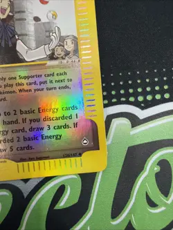 Pokemon TCG Juggler 126/147 Aquapolis Reverse Holo Uncommon 2002 Sugimori - Image 4