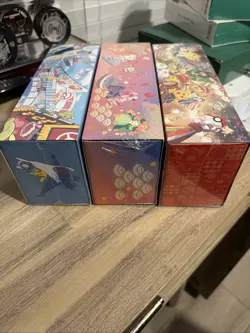 Pokemon Center Hiroshima Tohoku Fukuoka Special Box Set SEALED Japanese - Image 4