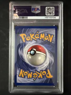 Gyarados 6/102 Pokemon Base Set Holo PSA 9￼ - Image 2