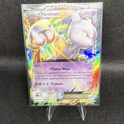 The Pokemon Company Mewtwo EX XY183 XY English Promo Holo 170 HP Basic - Image 1