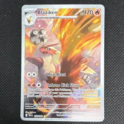 The Pokemon Company Blaziken 192/182 Destined Rivals IR Holo Stage 2 170HP EN - Image 1