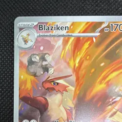 The Pokemon Company Blaziken 192/182 Destined Rivals IR Holo Stage 2 170HP EN - Image 2