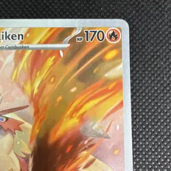 The Pokemon Company Blaziken 192/182 Destined Rivals IR Holo Stage 2 170HP EN - Image 3