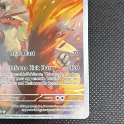 The Pokemon Company Blaziken 192/182 Destined Rivals IR Holo Stage 2 170HP EN - Image 4