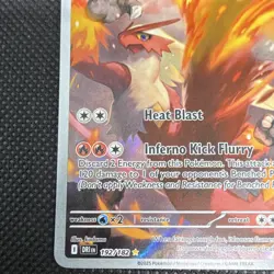 The Pokemon Company Blaziken 192/182 Destined Rivals IR Holo Stage 2 170HP EN - Image 5