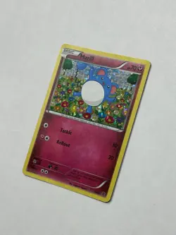 The Pokemon Company Pokemon TCG Marill 10/12 McDonald's 2015 Holo Promo Eng - Image 2