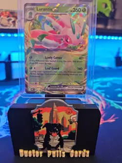 Lurantis ex 004/084 Me05: Pitch Black Double Rare Pokemon TCG - NM - Image 1