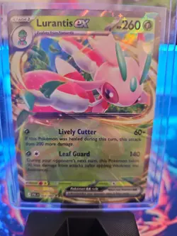 Lurantis ex 004/084 Me05: Pitch Black Double Rare Pokemon TCG - NM - Image 2