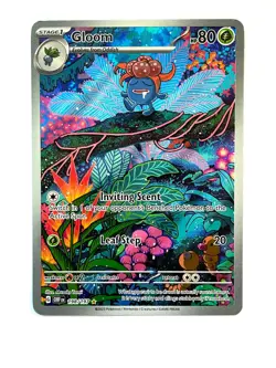 Gloom #198 2023 Pokemon Obsidian Flames - Image 1
