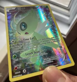 Pokemon Celebi XY111 Full Art Black Star Promo Holo LP. - Image 3