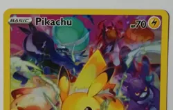Pokemon Pikachu TCG Full Art Secret Rare Holo Card 160/159 Crown Zenith NM-M - Image 3