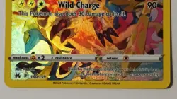 Pokemon Pikachu TCG Full Art Secret Rare Holo Card 160/159 Crown Zenith NM-M - Image 4