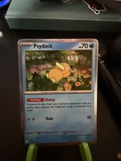 Psyduck 007 Me: Mega Evolution Promo Cosmos Holo Pokemon TCG - Image 1