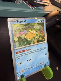 Psyduck 007 Me: Mega Evolution Promo Cosmos Holo Pokemon TCG - Image 2