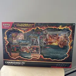 Pokemon TCG: Charizard EX Special Collection (New/Factory Sealed) - Image 1