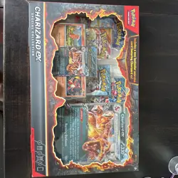 Pokemon TCG: Charizard EX Special Collection (New/Factory Sealed) - Image 3