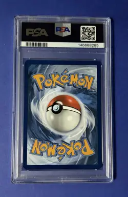 2025 Pokemon BLK EN Haxorus Illustration Rare #147 PSA 9 MINT - Image 2