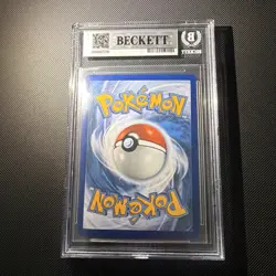 Pokemon Ascended Heroes Gold Mega Charizard Y EX 294/217 BGS 9 MHR Secret Rare - Image 2
