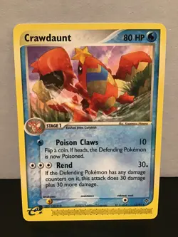 Crawdaunt 13/97 Pokemon Ex Dragon Rare - Image 1
