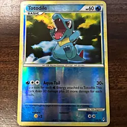 The Pokemon Company Totodile 74/95 Call of Legends Reverse Holo Basic 60 HP - Image 1