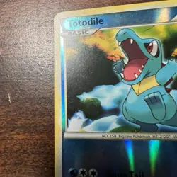 The Pokemon Company Totodile 74/95 Call of Legends Reverse Holo Basic 60 HP - Image 2