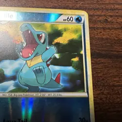 The Pokemon Company Totodile 74/95 Call of Legends Reverse Holo Basic 60 HP - Image 3