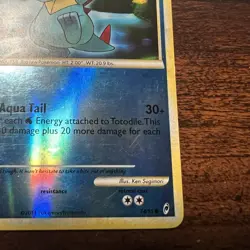 The Pokemon Company Totodile 74/95 Call of Legends Reverse Holo Basic 60 HP - Image 4