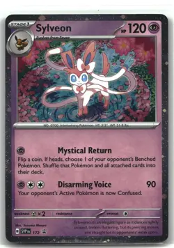 Sylveon (Cosmos Holo) 172 Promo Scarlet & Violet Promo Pokemon Near Mint - Image 1